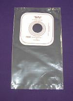 Torbot Group Ostomy Pouch Gricks™ One-Piece System 10 L X 6 W Inch 1-1/4 Inch Stoma Closed End Trim To Fit