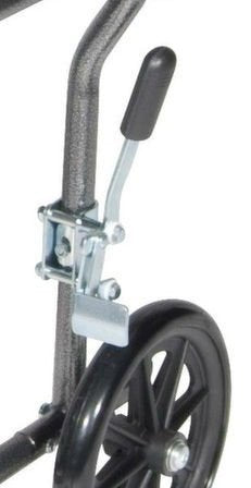 Drive Medical Wheelchair Brake For Lightweight Steel Transport Wheelchair - M-1016401-3271 - Each