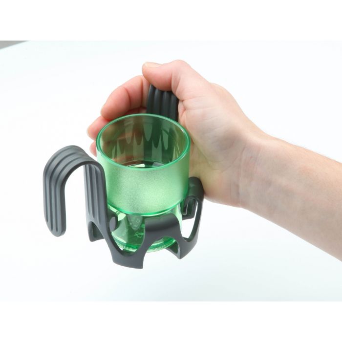 Saint Romain Two-Handle Glass Support