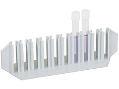 SPS Medical Supply Transfer Rack SporView® 10 Place, White For use with SporView® Culture Set - M-1031786-3035 - Each