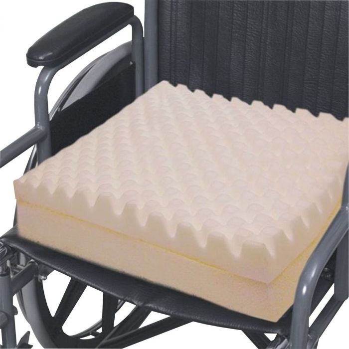 Waffle Foam/Gel Seat Cushion