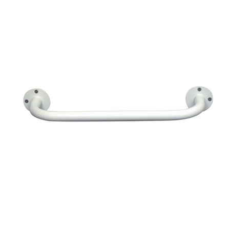 White Vinyl Grab Bar