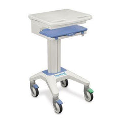 Antimicrobial Laptop and Monitor Workstations Single Monitor, All-in-One • 21.19"W x 22.58"D x 35"-47"H ,1 Each - Axiom Medical Supplies