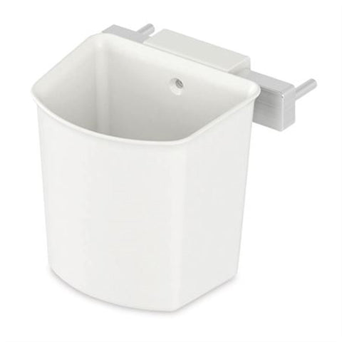 workFLO-Antimicrobial-Workstation-Accessories Cup Holder • VESA Mount • 18.75"W x 2.25"D x 14.25"H ,1 Each - Axiom Medical Supplies